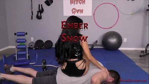 Femdom Fitness Instructor - Ember Snow