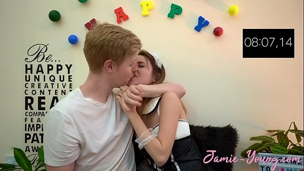 10 Minutes Make Out Challenge!! Jamie Young