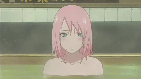 Naruto Girls bath scene [nude filter] 2