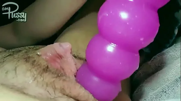 PUSSY MONSTER, masturbation to orgasm