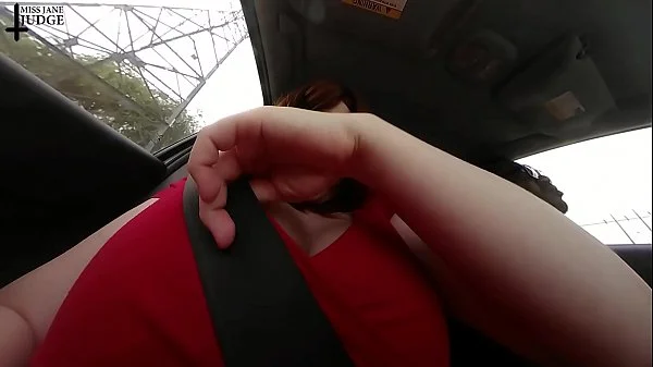 Unaware Giantess Tiny Passenger Caught