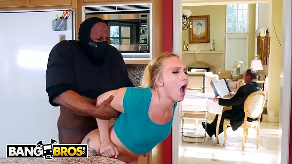 BANGBROS - Sexy PAWG AJ Applegate Fucked By With Dad In BG