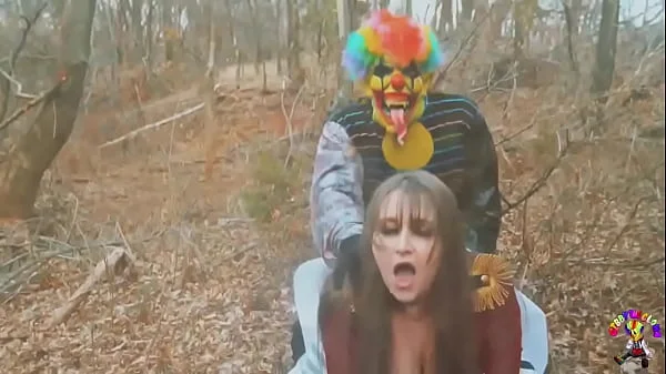 Fucking my step sister in the woods