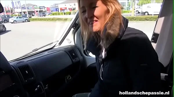 Dutch girl picked up and fucked