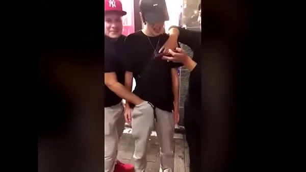 The joke ends with an amazing and exciting look
