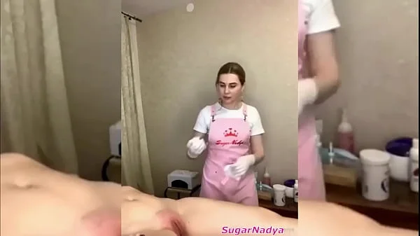 During the procedure, my legs began to shake, I dreamed of stroking this wet pussy