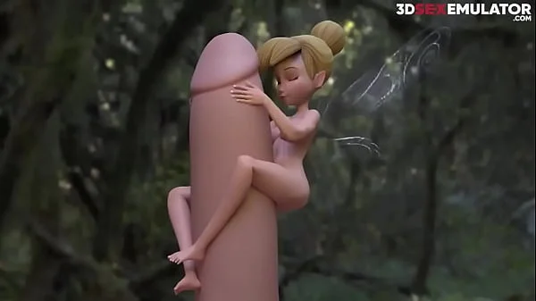 Tinker Bell With A Monster Dick | 3D Hentai Animation