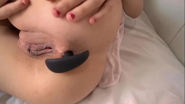 Painful anal gaping