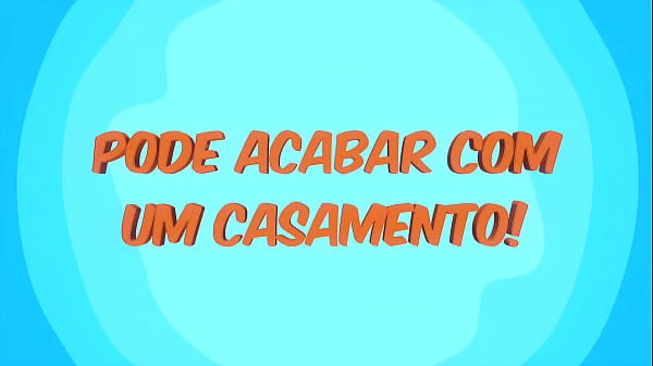 Uma novinha gostosa pode acabar com um casamento! Os Sacanas Filminho!