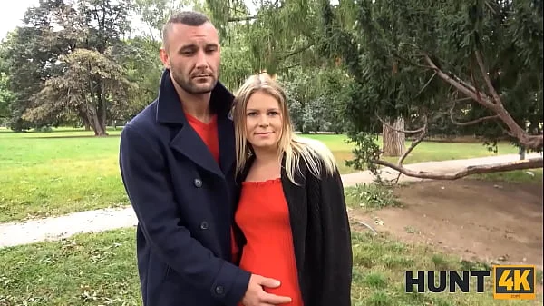 HUNT4K. Hunter spices up his life by trying sex with pregnant hottie