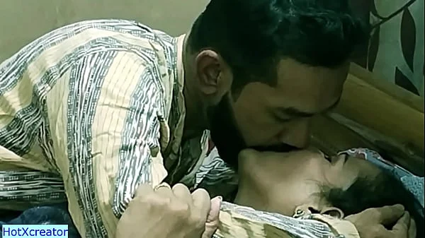 Beautiful Indian bengali bhabhi having sex with loan agent! Best Indian web series sex