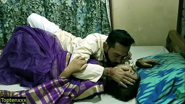 Indian hot neighbors Bhabhi amazing erotic sex with Punjabi man! Clear Hindi audio