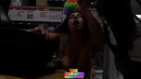 Queen Rogue gets fucked in Home Depot