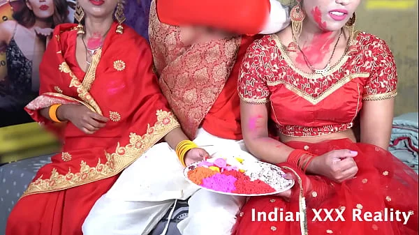 XXX indian Holi Special in hindi