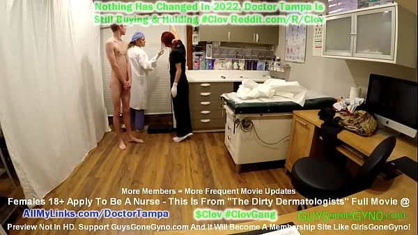 Teen Boy Maverick Williams Is Groped & Humiliated By Dirty Dermatologists Doctor Nova Maverick & Nurse Stacy Shepard During Routine Dermatology Exam At GuysGoneGyno.com