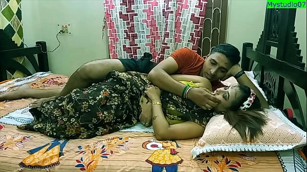 Beautiful bhabhi hot xxx sex with secret lover! with clear hindi audio