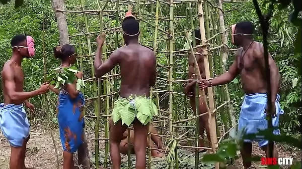 Somewhere in west Africa, on our annual festival, the king fucks the most beautiful maiden in the cage while his Queen and the guards are watching