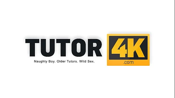 TUTOR4K. Sex with guy is better for English tutor than problems with law