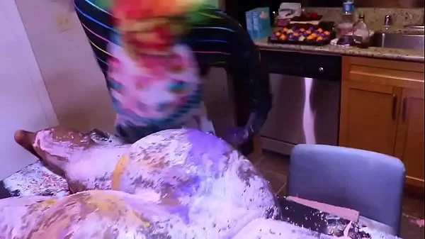 Victoria Cakes Gets Her Fat Ass Made into A Cake By Gibby The Clown