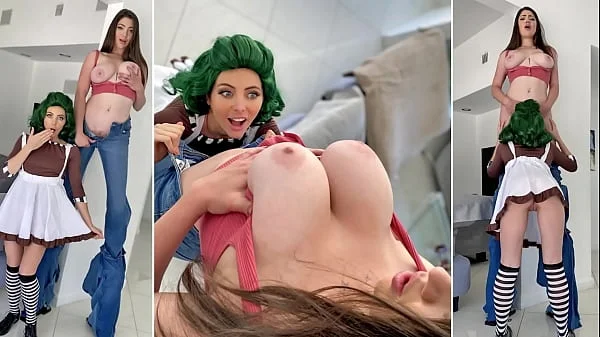 Super Tall Girl Gets Her Pussy Licked By Theodora Day As Oompa Loompa