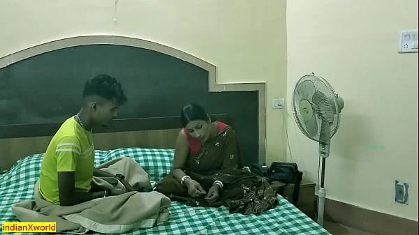 Indian Bengali stepmom hot rough sex with teen son! with clear audio