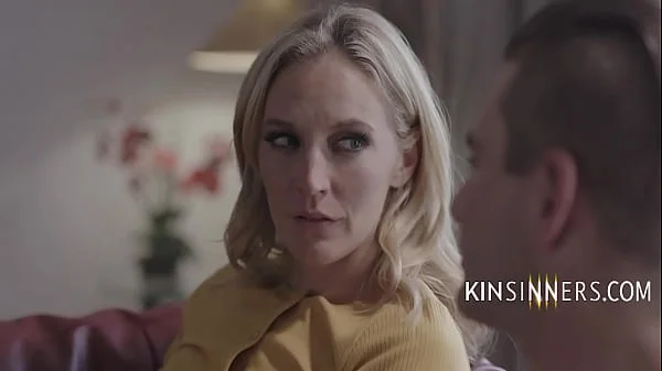 Step Mom's Obsession With Erotic Novels - Mona Wales