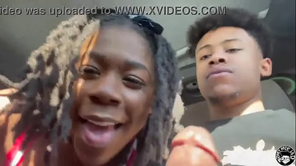 lil d picks up dreadhead ebony drives her around for sex pt 1