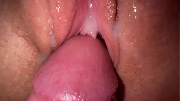 Extremely close up fuck tight teen pussy, Amazing creamy pussy