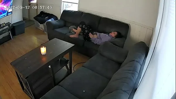 Hubbys away so the wife will play hidden cam