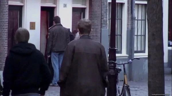 Red light district Amsterdam - Jean from France