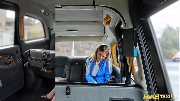 Fake Taxi Beautiful Zlata Shine gets her big natural tits out to earn her Taxi Club Card