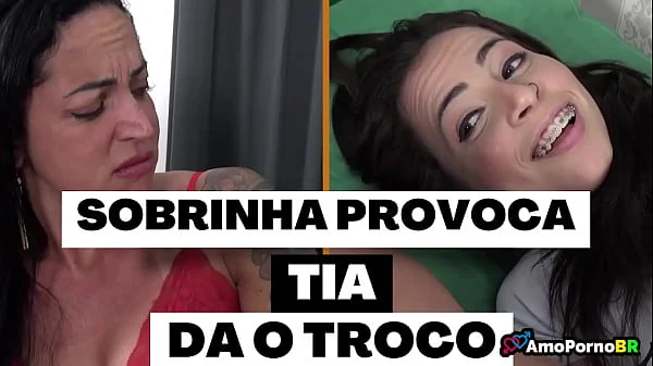 Novinha provoca sua outra namorada e ela da troca que merece